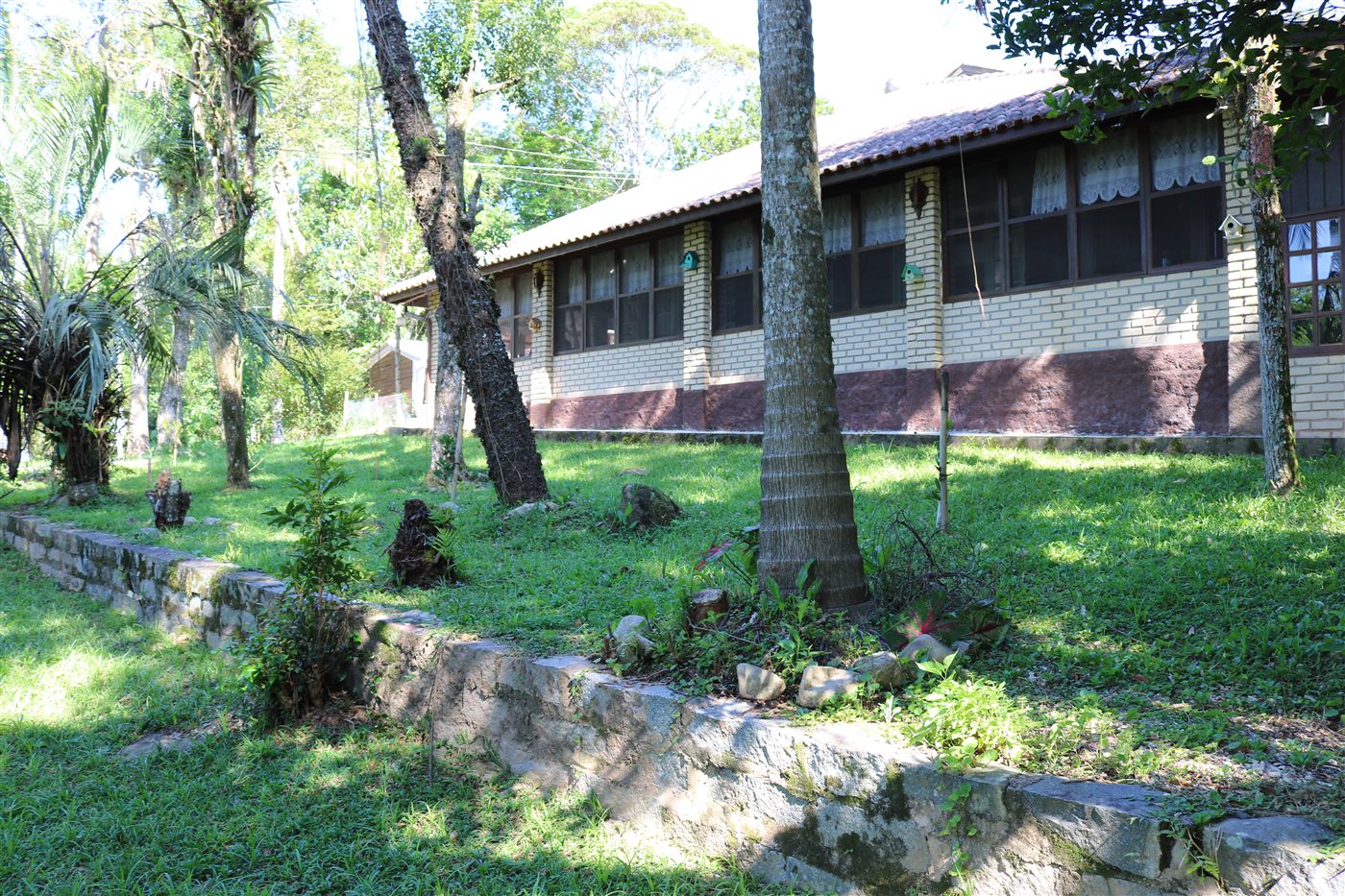 Casa Sede — Vista pelo Jardim